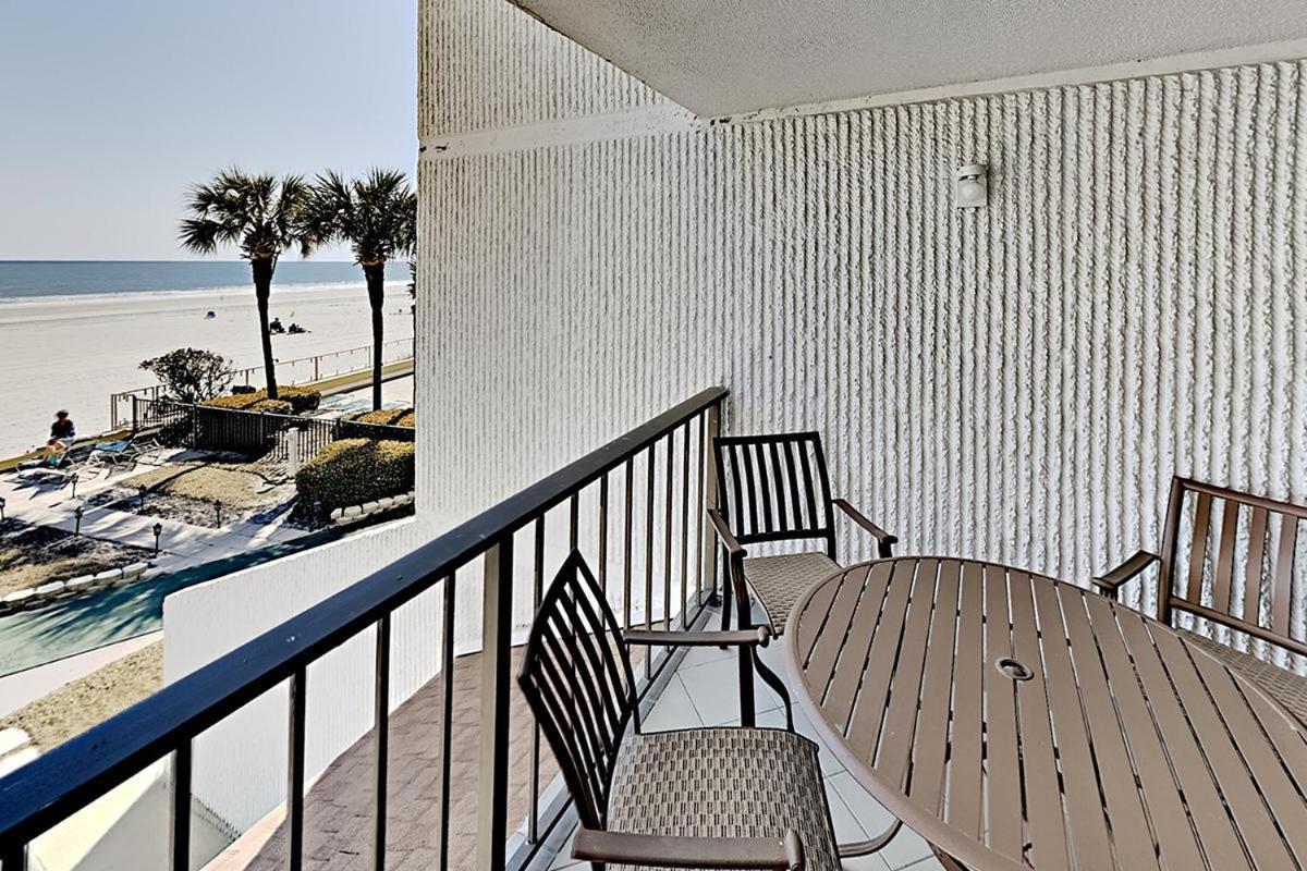 Dream Vacation: Oceanfront Condo Tennis Courts Myrtle Beach Exteriér fotografie