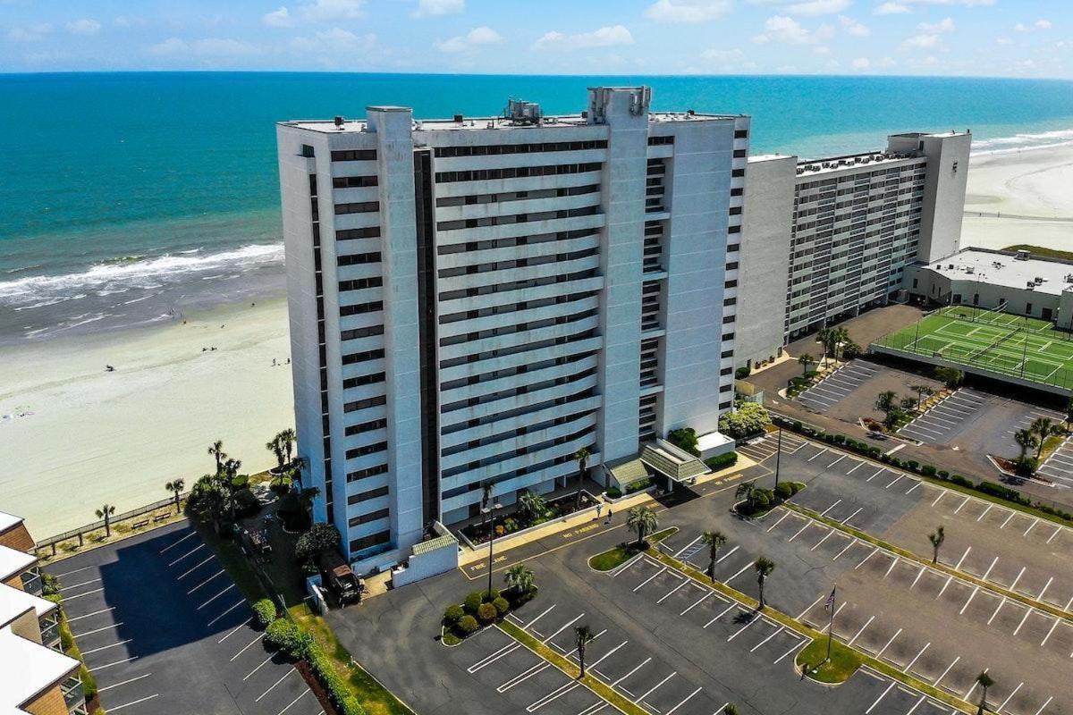 Dream Vacation: Oceanfront Condo Tennis Courts Myrtle Beach Exteriér fotografie