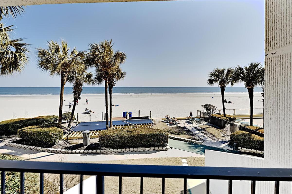 Dream Vacation: Oceanfront Condo Tennis Courts Myrtle Beach Exteriér fotografie
