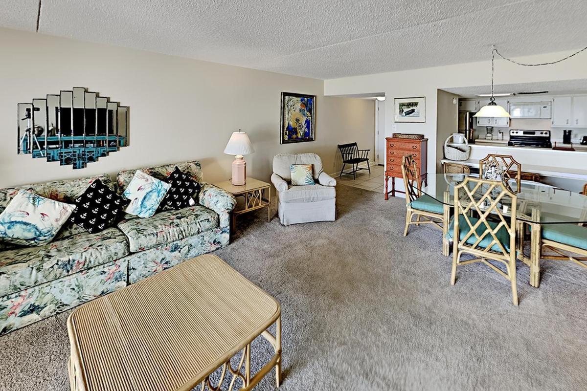 Dream Vacation: Oceanfront Condo Tennis Courts Myrtle Beach Exteriér fotografie